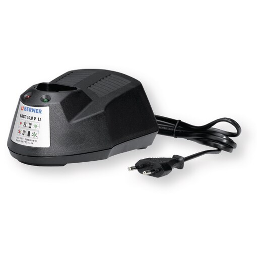 Batteriladdare till BACS 10,8 V Li-Ion